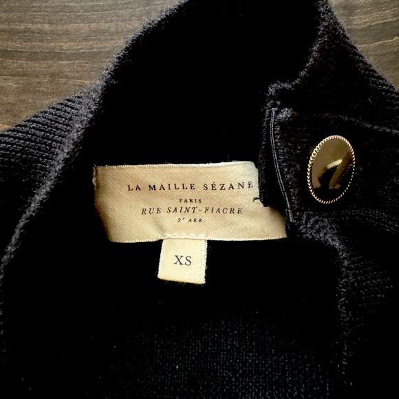 Sezane button up turtle neck - Picture 7 of 9